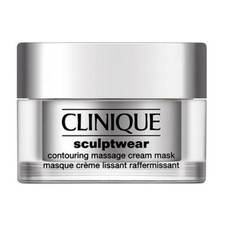 10 X CLINIQUE SCULPTWEAR CONTOURING MASSAGE CREAM MASK -0.5 OZ/15 ML EACH-NO BOX