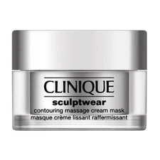CLINIQUE SCULPTWEAR CONTOURING MASSAGE CREAM MASK - 0.5 OZ/15 ML - NO BOX