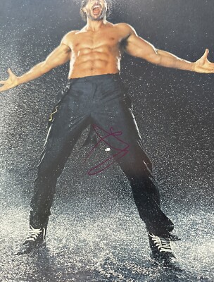 JOE MANGANIELLO SIGNED PHOTO! 11X14 MAGIC MIKE AUTOGRAPH SHIRTLESS