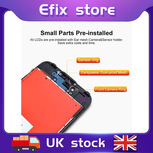 For iPhone 7 Plus LCD Screen Replacement Digitizer 3DTouch Retina Display -WHITE - Picture 2 of 5