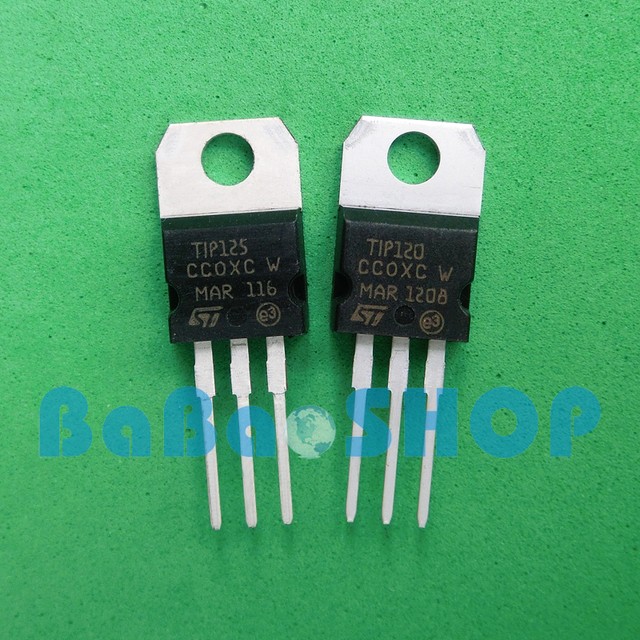 Lotto Da 50 Transistor TIP125 TO-220 ST - Nuovi E Pronti All'uso - Foto 4
