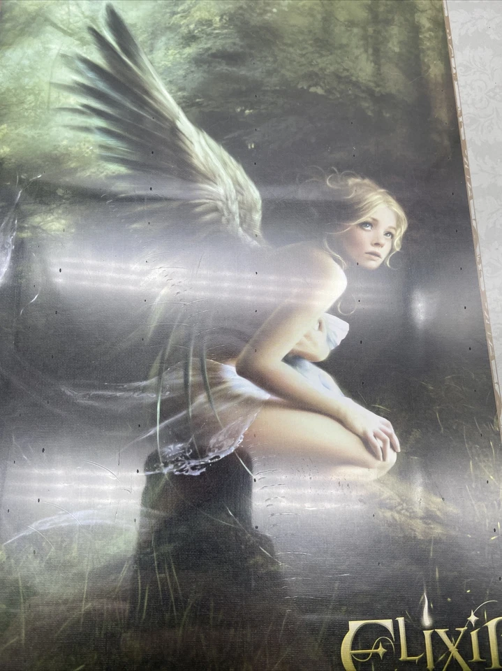 Rompecabezas de hadas HEYE Elixir Melanie Delon Forest 1000 piezas - Nuevo sellado Foto 2 de 4