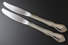 Oneida Stainless Silverware - ARBOR ROSE - Hollow Dinner Knife - 2 Knives