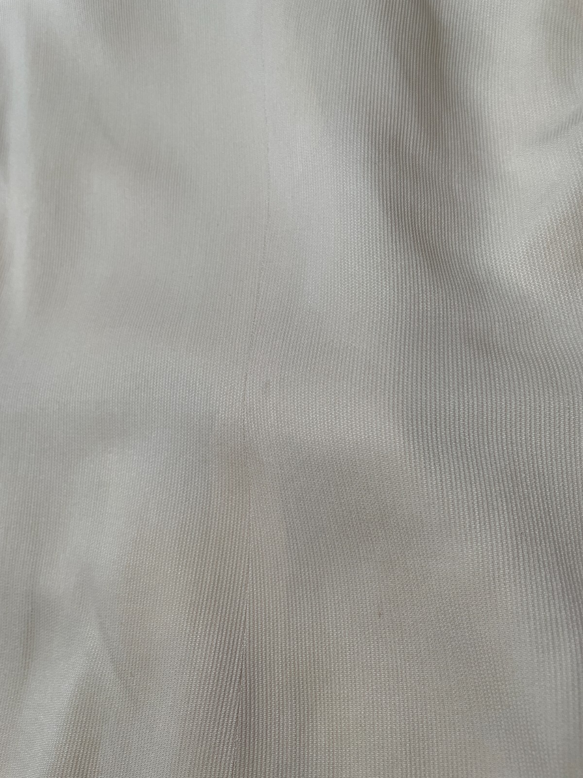 Calvin Klein Collection Vintage Spring 1990 Ecru Silk Double Breasted Jacket 4 image 7