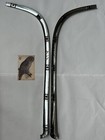 <!--F#f_0-->1971 72 73 FORD MUSTANG CONV Boot Moulding Hockey Stick PAIR D1ZB-76423A18/9-A<!--F/-->