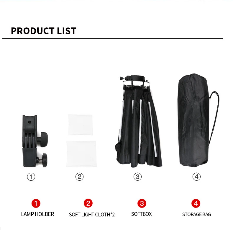 Softbox paraguas octágono exterior Speedlite US KX90 para Godox AD200 V1 Yongnuo Foto 4 de 4