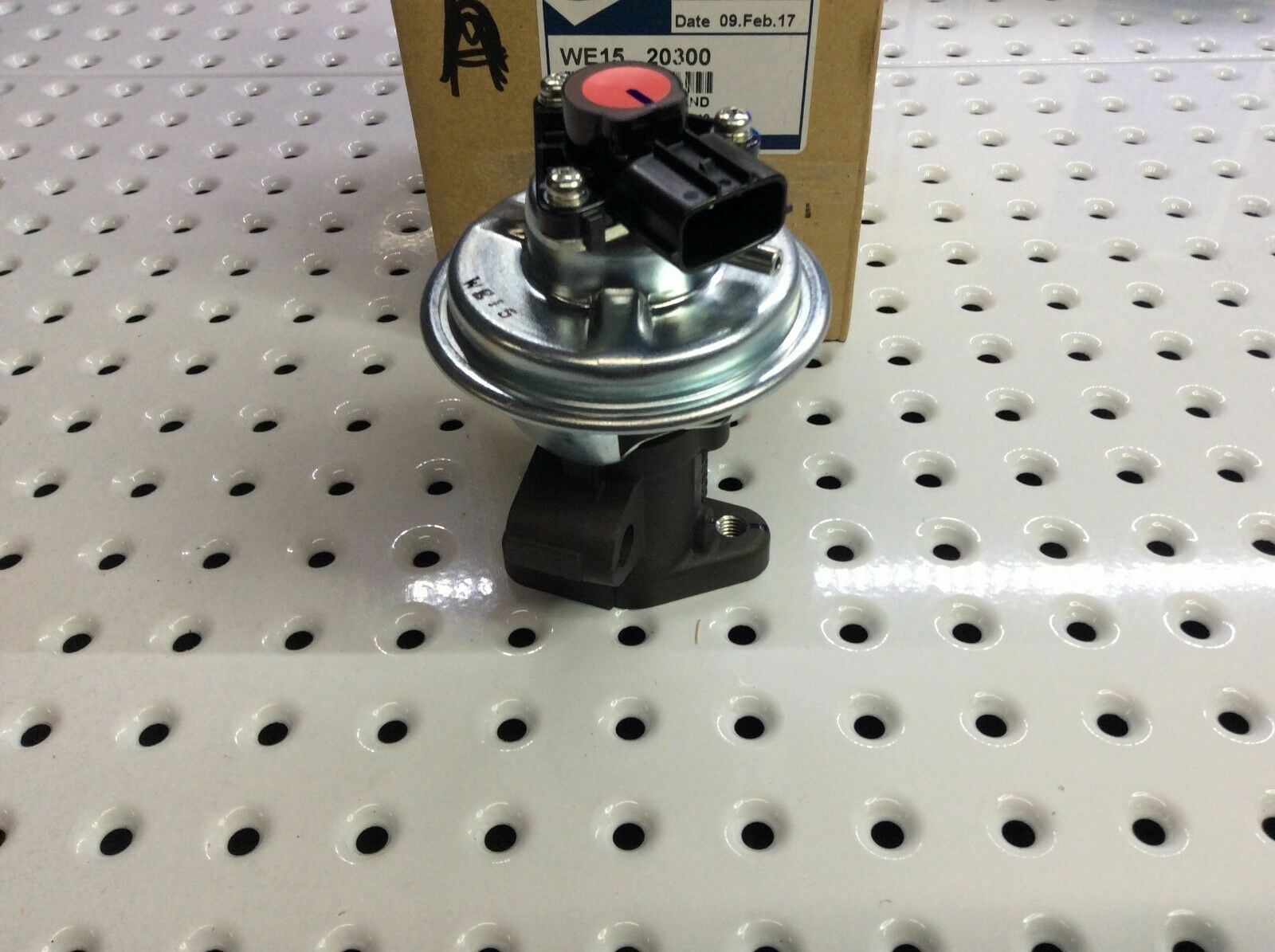 GENUINE NEW EGR VALVE MAZDA BT50 20092012 2.5L & 3.0L DIESEL AUTOMATIC eBay