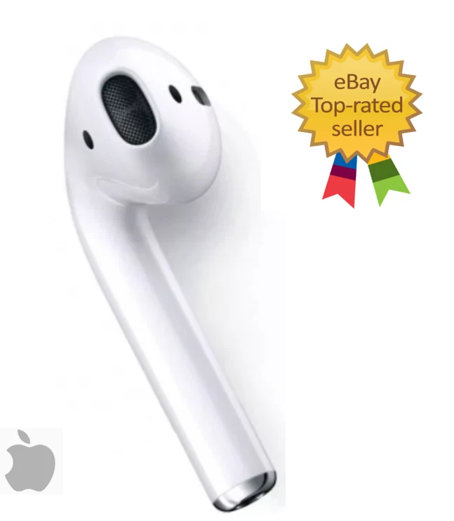 Apple AirPods LEFT side single Replacement 2nd Generation  A2031 - Image 2 of 4