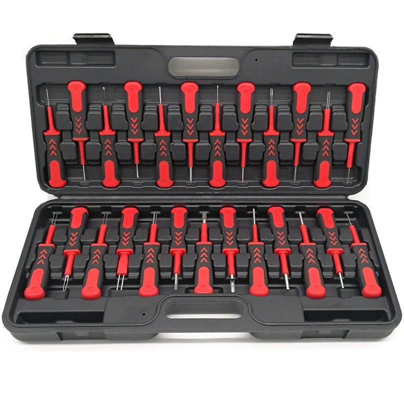 Инструмент для снятия обжимных клемм кабелей соединителей проводов штифтов автомобильных мотоциклов 25 шт. - Изображение 3 из 4