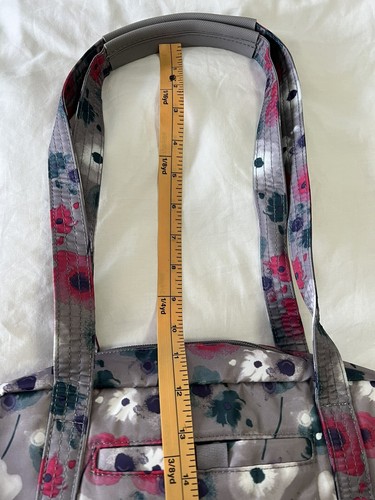 LUG Sprinter North/South Tote Watercolor Pearl~ RFID Pocket~ Excellent - Picture 8 of 10