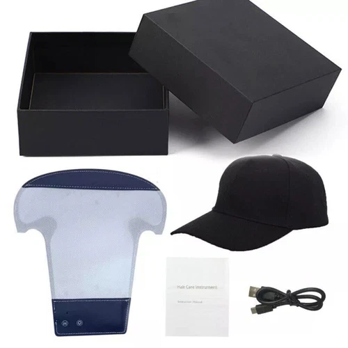 Red Light Therapy Hat 650nm&850nm Hair Loss Treatment Cap Hair Growth Regrowth - Picture 12 of 13