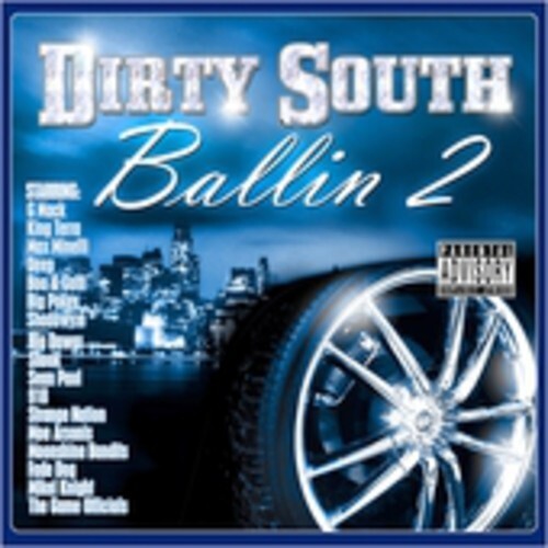 Audio Cd Dirty South Ballin 2 / Various
