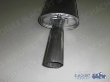 Auspuff Auspuffanlage Für Audi 80 B4 1.9 TDI 91-96