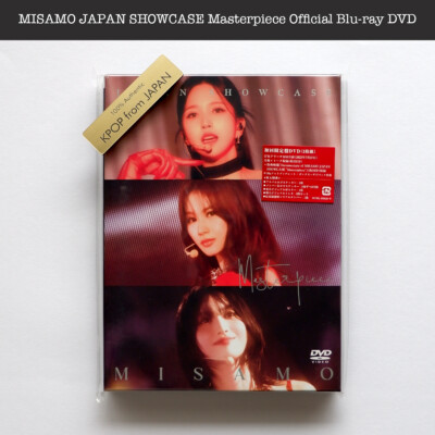 MISAMO JAPAN SHOWCASE Masterpiece Official Blu-ray DVD MINA SANA