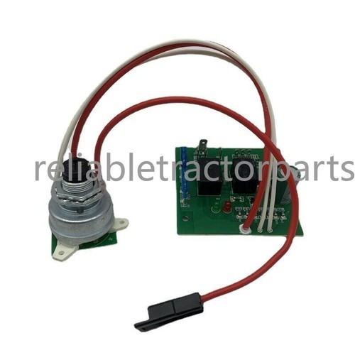 For John Deere Tractor 415 Ignition Switch Module w/Keys AM136681 AM120819 - Picture 3 of 8