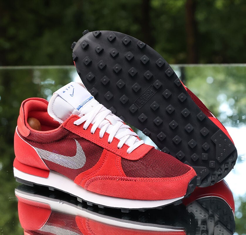Nike Daybreak Team Red Men's Size 7.5 White Custom CJ1156-601 | eBay