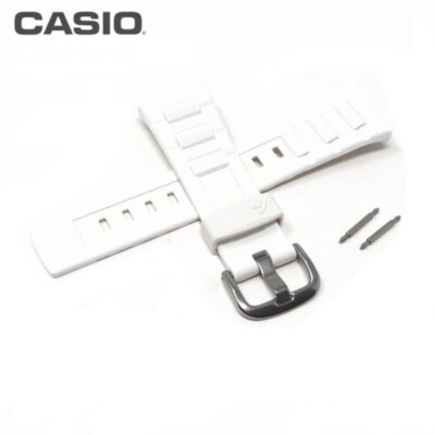 CASIO Baby-G Genuine White strap Watch Band 10290522 for BGR-3000J