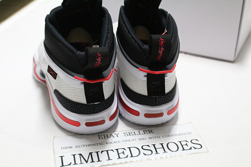 NIKE　ナイキ　エアジョーダン XXXVI PF DA9053-100 JORDAN BRAND AIR JORDAN XXXVI PF WHITE/UNIVERSITY RED-BLACK