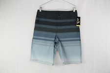 Art Class Boy's Size 14 Ebony Crown Swim Trunks UPF 50 