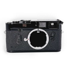 Leica M4-M Rangefinder Camera Body Black