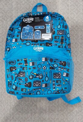 Giggle by Smiggle 4 piece Backpack Bundle