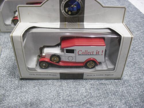 3 x LLEDO BULLNOSE MORRIS VANS MINT & BOXED COLLECT IT FAIR 1998 - Picture 2 of 2