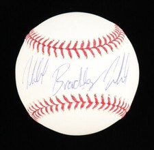 Will Wilson Full Name Autographed Baseball JSA COA San Francisco Giants Star!