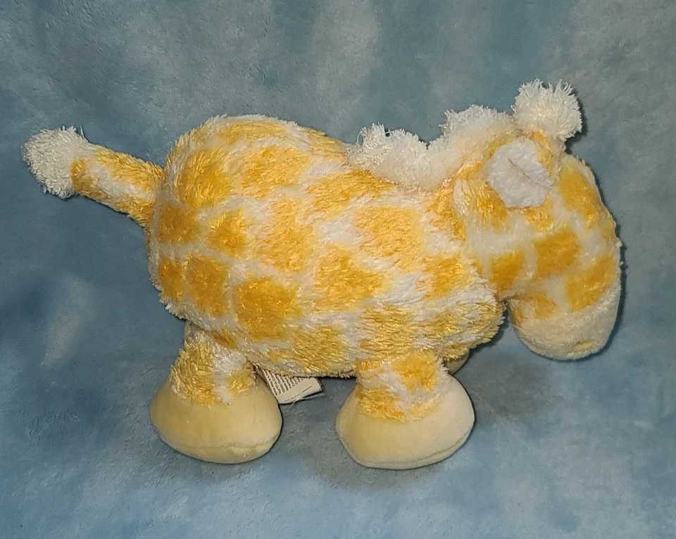 Animal Alley Peluche Bebé Sonajero Jirafa Manchas Amarillas Suave Juguete de Peluche Juguetes R Us Foto 4 de 4