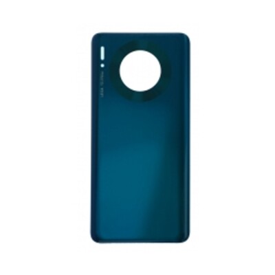 Vitre Arrière De Rechange Pour Huawei Mate 40 Pro - Cache Batterie Couleur Argent Avec Logo, Neuf