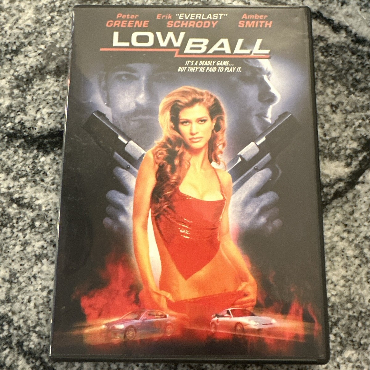 その他 Discover Ireland &amp; Scotland [DVD] Lowball DVD 1996 Film Rare Peter Greene Amber Smith Erik