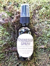 Magnesium Oil Spray, Transdermal Topical Magnesium, Relax/Replenish/Relieve