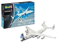 Revell 04958 Antonov An-225 Mrija Transportflugzeug Level 5 1:144 NEU/OVP  