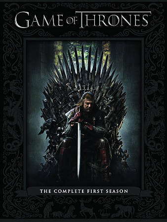 Game of Thrones: The Complete First Season (DVD, 2012, 5-Disc Set) - Afbeelding 1 van 1