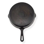 Vintage Griswold #8 704 10-1/2" Cast Iron Small Logo Skillet Pan