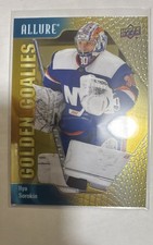 2023-24 Upper Deck Allure - Golden Goalies Ilya Sorokin #GG-5