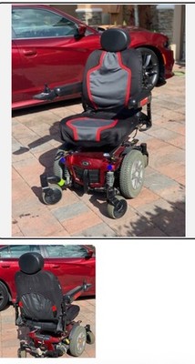 Quantum Q6 Edge Power Wheelchair