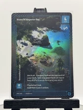 Wonders of the First CCG Wave Whisperer Bay 396/401 Existence Foil Common!