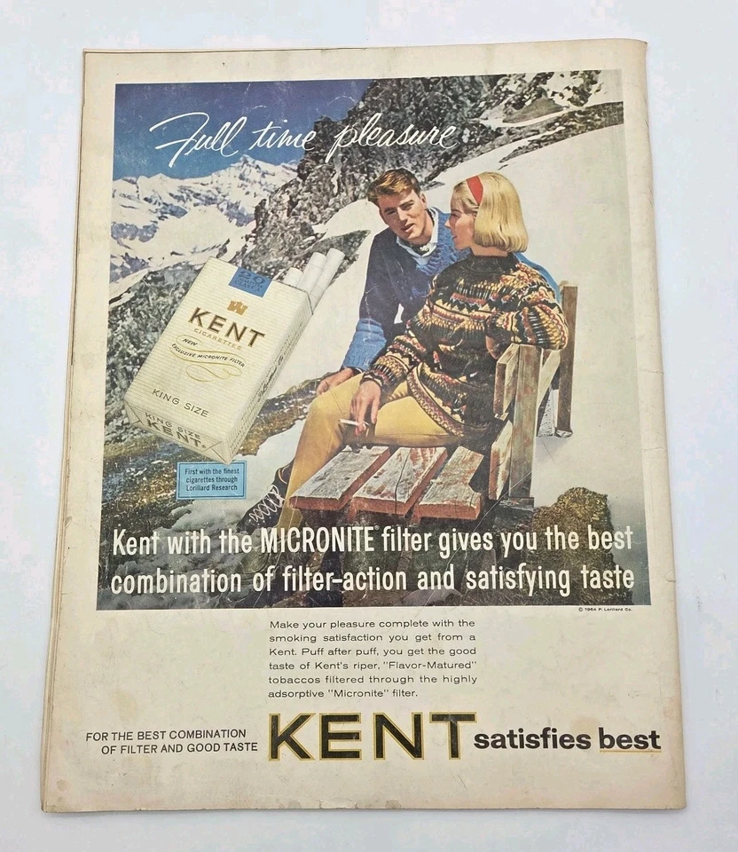 Vintage Saturday Evening Post Feb 29 1964 Claudia Cardinale Cover Ads & Stories - Image 2 of 3