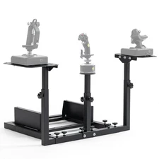 Minneer Flight Simulator Cockpit Fit For Logitech X52/X52pro/X56 Thrustermaster