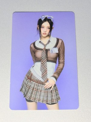 Haerin NewJeans Photocard Bunnies - Billboard Music Awards Show