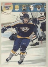 2002-03 Topps Stadium Club Photographer Proof 62/250 Scott Hartnell #23 1k9