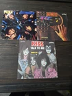 Kiss 45rpm Vinyl Singles Crazy Nights, Talk To Me, I Germany Lot
