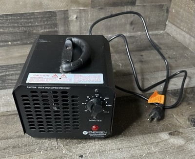 Enerzen Ozone Generator 60,000mg Industrial O3 Air Black - 60,000 Mg/H 