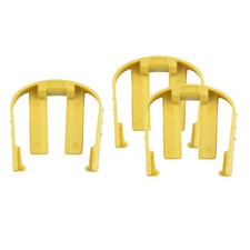3x C Gelbe Clips Schnellverbinder Sprengringe Schnellverschluss für Kärcher