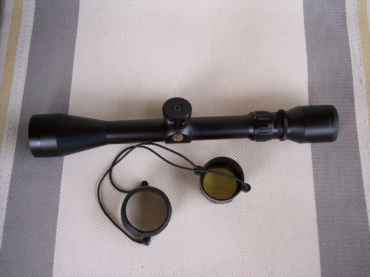 Cabelas Pine Ridge 3-9x40mm Black Rifle Scope | eBay