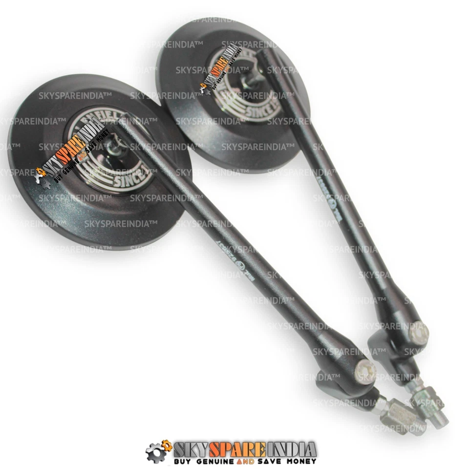 Espejo Touring Compatible con Royal Enfield Himalayan 450 Bear 650 Guerrilla Foto 3 de 4