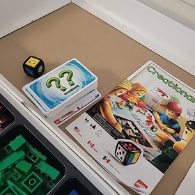 Retired LEGO Games: Creationary (3844) 100% Complete No Mini Fig