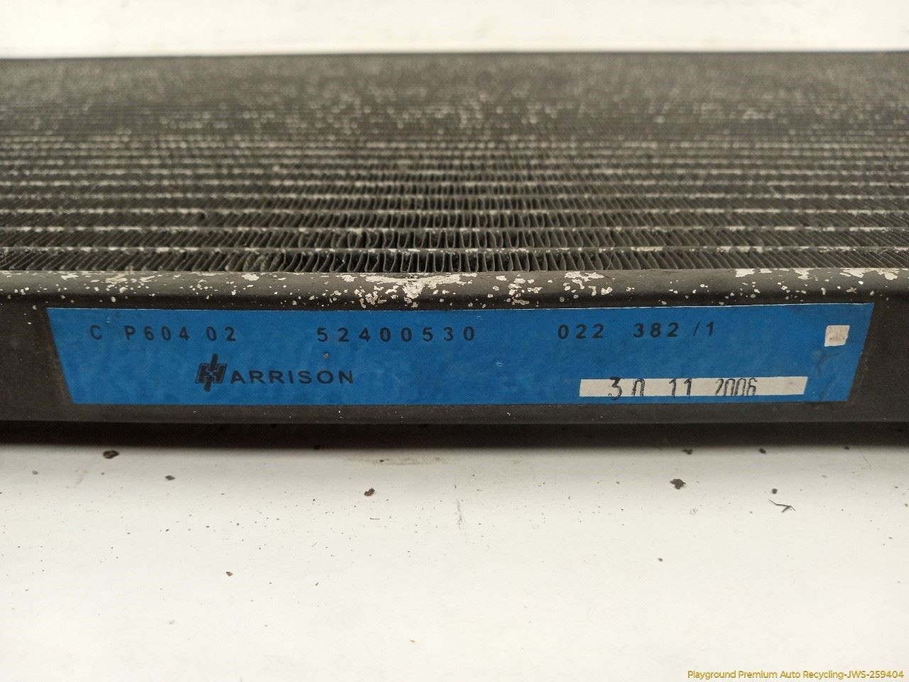 Maserati Quattroporte 2003-2011 Ac condenser P/N 52400530