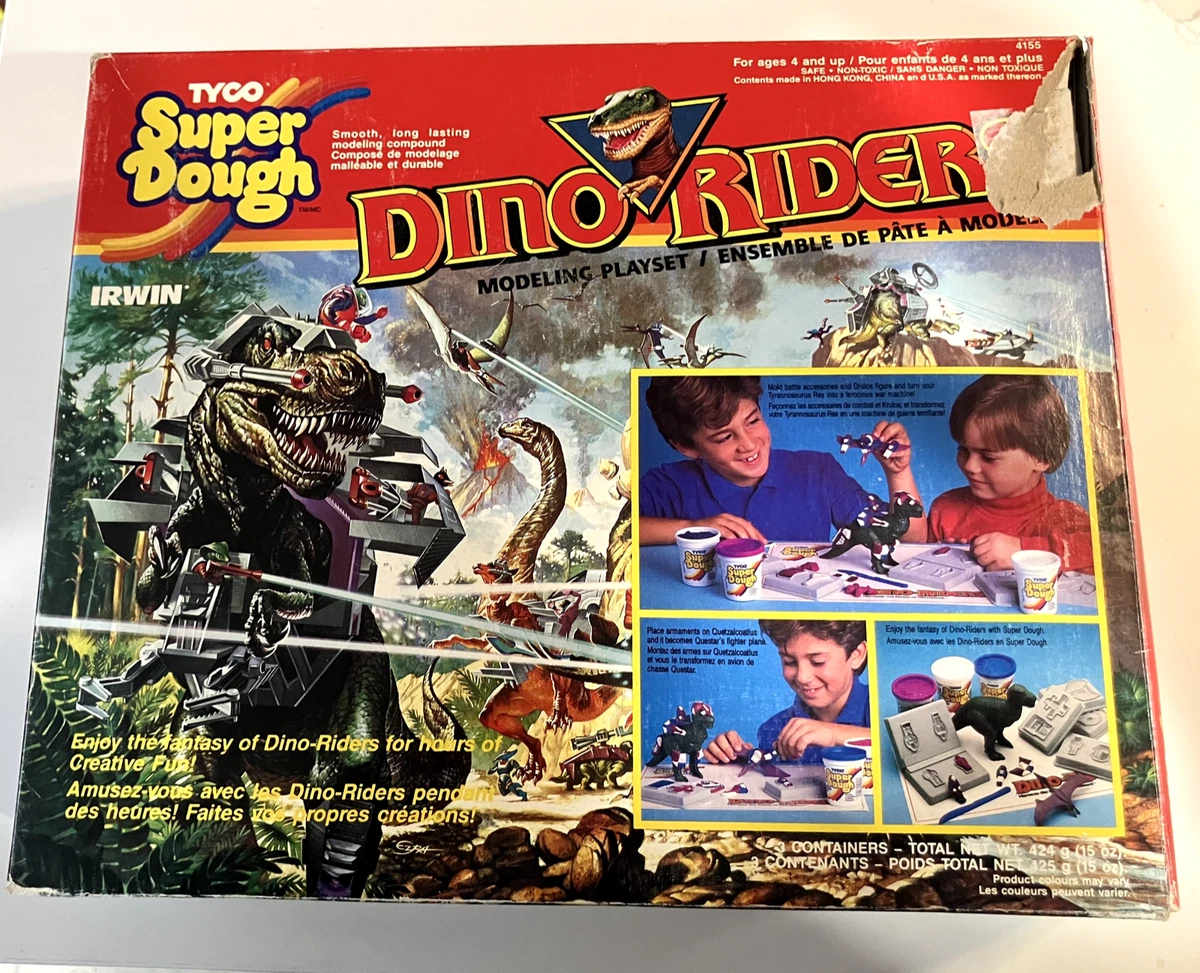 Dino-Riders - Les variantes de couleurs - Les Archives de Joe