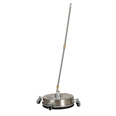 #ad 13quot; Stainless Steel Surface Cleaner Attachment Pressure Washer Pump 4 Wheel $65.78